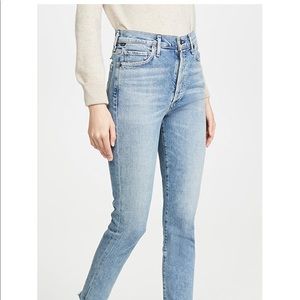 Citizens Of Humanity Olivia High Rise Jeans